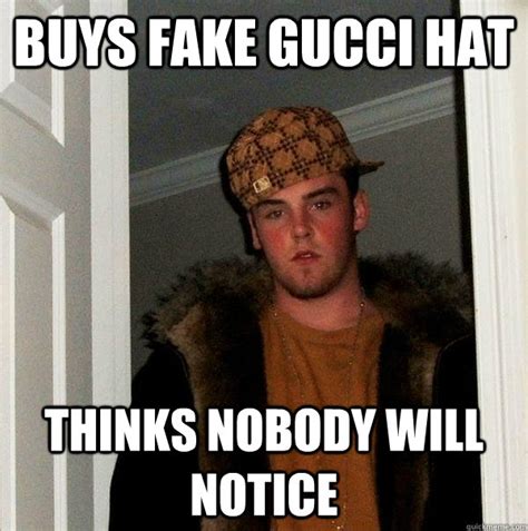 dude in gucci hat meme